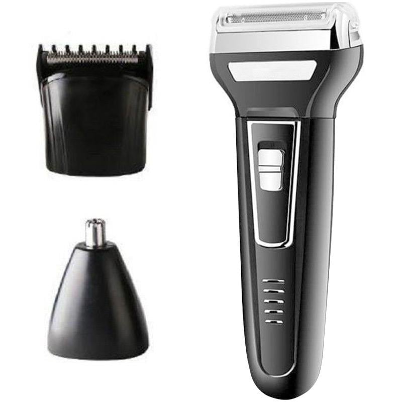 INSUA HK-450 ŞARJLI 3IN1 SAÇ SAKAL TIRAŞ VE BURUN KIL TEMİZLEME MAKİNESİ