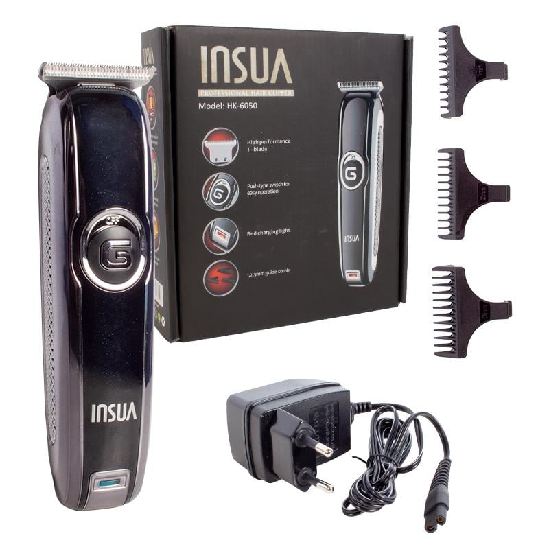 INSUA HK-6050 PROFESYONEL ŞARJLI SAÇ VE SAKAL TIRAŞ MAKİNESİ