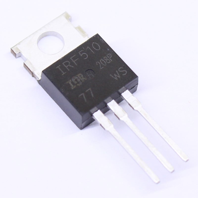 IRF 510 TRANSİSTÖR