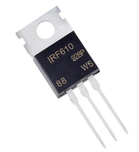 IRF 610 TO-220 MOSFET