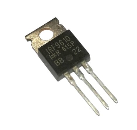 IRF 9610 TO-220 MOSFET
