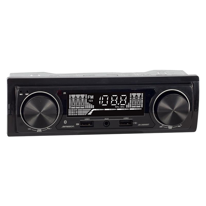 JAMESON JS-3600BT USB/SD/FM/AUX/BT KUMANDALI MEKANİKSİZ OTO TEYP 4X55 WATT