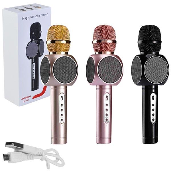 JAMESON JS-605 MİKROFON KARAOKE BLUETOOTH DAHİLİ HOPARLÖR