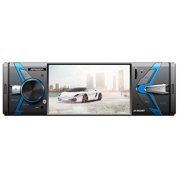 JAMESON JS-9820BT 4 EKRANLI USB/SD/FM/AUX/BT MEKANİKSİZ OTO TEYP 4X55 WATT
