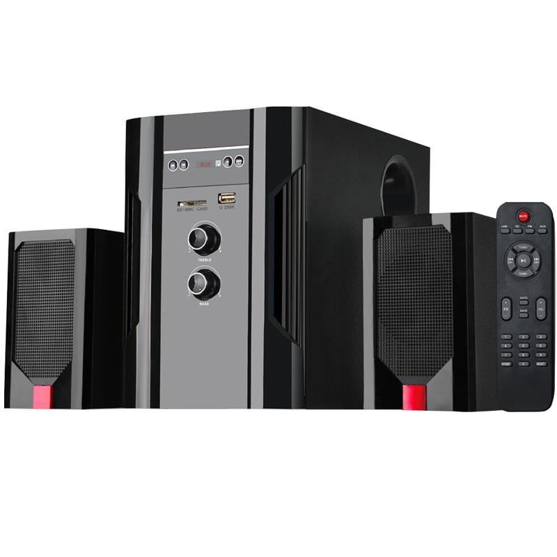 JAMESON JSM-260BT USB+SD+FM+BT DESTEKLİ 2+1 SES SİSTEMİ