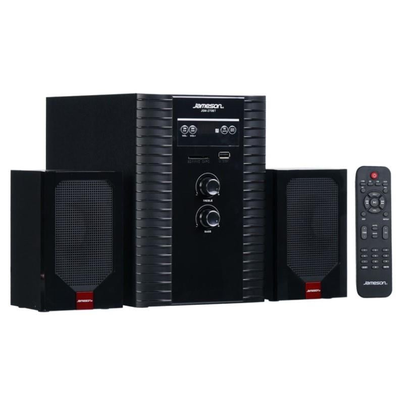 JAMESON JSM-270BT USB+SD+FM+BLUETOOTH DESTEKLİ 2+1 SES SİSTEMİ