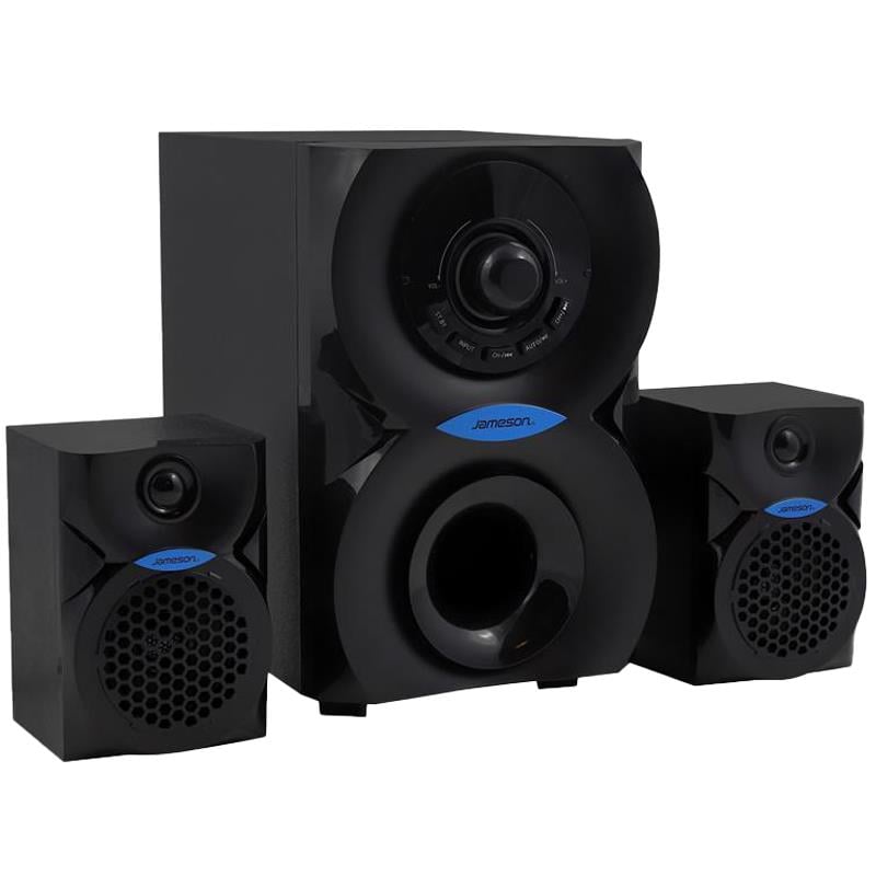 JAMESON JSM-393BT USB-SD-FM-BLUETOOTH DESTEKLİ 250 WATT 2+1 SES SİSTEMİ