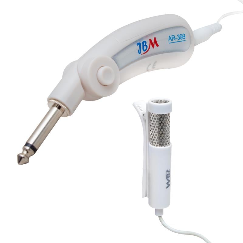 JBM AR-399 HAREKETLİ KABLOLU YAKA MİKROFONU (5 METRE KABLOLU)