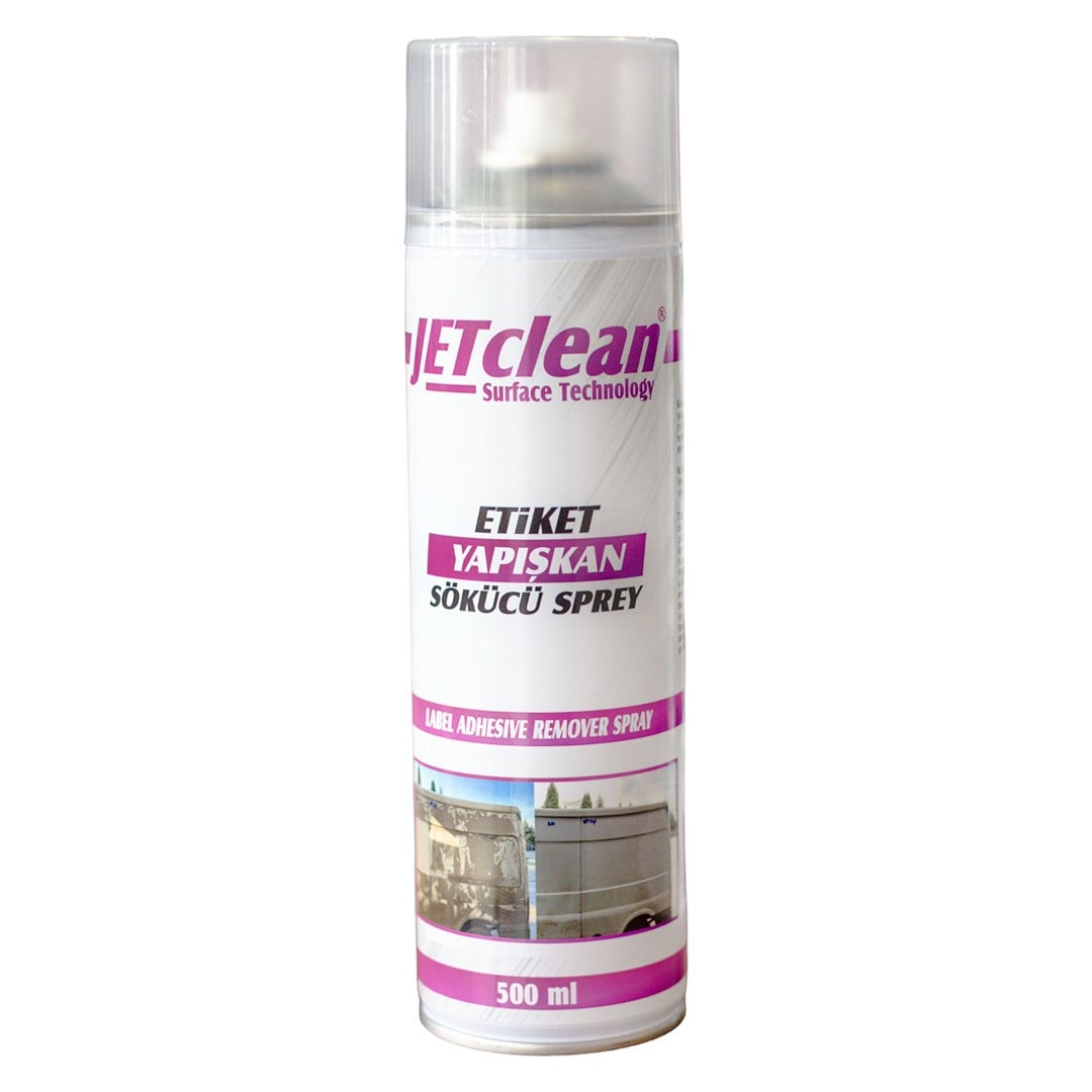 JETCLEAN EYS500 500ML ETİKET YAPIŞKAN SÖKÜCÜ SPREY