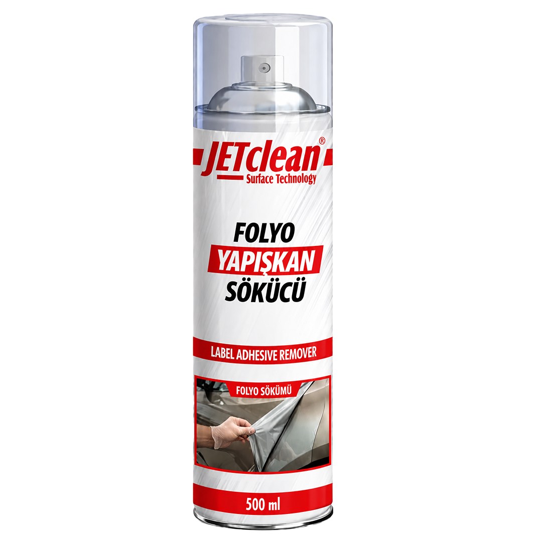 JETCLEAN FOLYO500 FOLYO SÖKÜCÜ 500ML SPREY