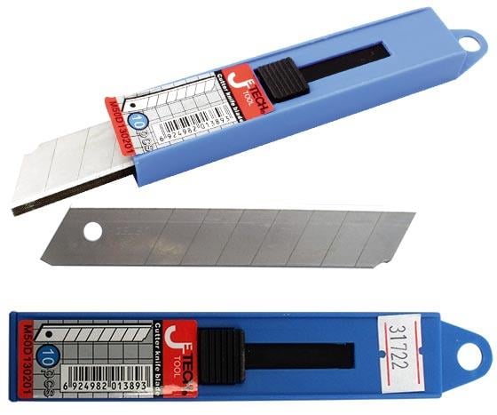 JETECH JT-M50 YEDEK METAL MAKET BIÇAK AĞZI (10LU PAKET)