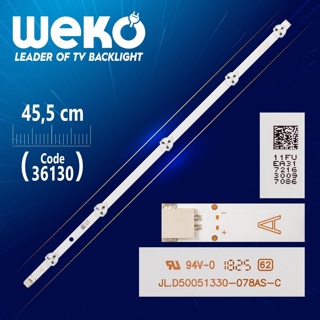 JL.D50051330-078AS-C  A TYPE 5 LEDLİ  45.5 CM