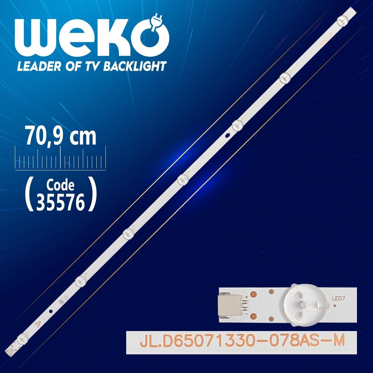 JL.D65071330-078AS-M - A - 70.9 CM 7 LEDLİ - (WK-1093)