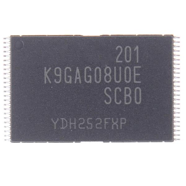 K9GAG08U0E 48 PIN FLASH MEMORY FOR SAMSUNG TV ENTEGRE