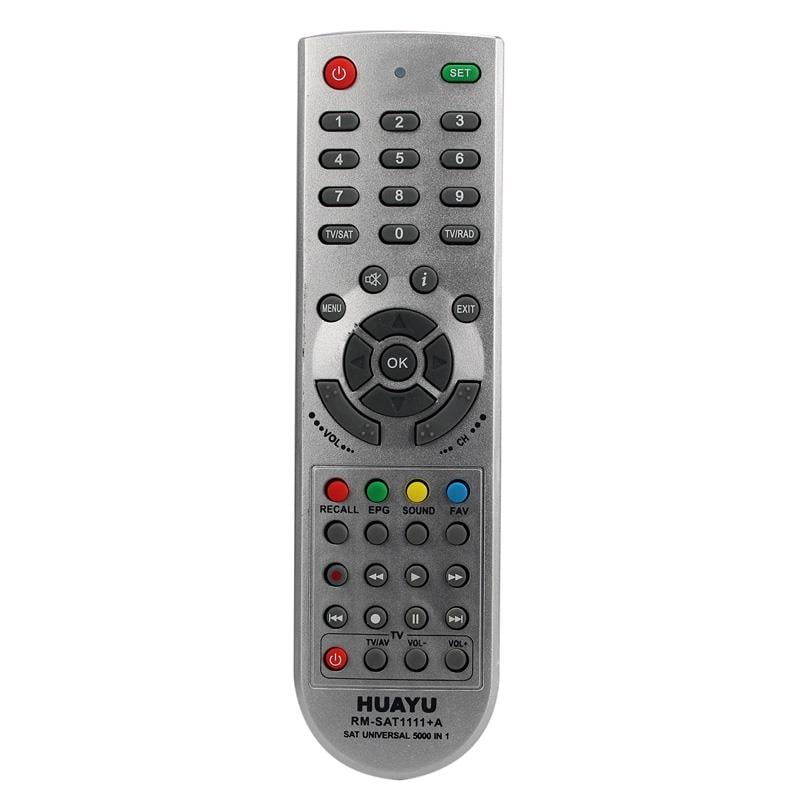 KA HUAYU RM-SAT1111 5000 IN 1 SAT + TV KUMANDA