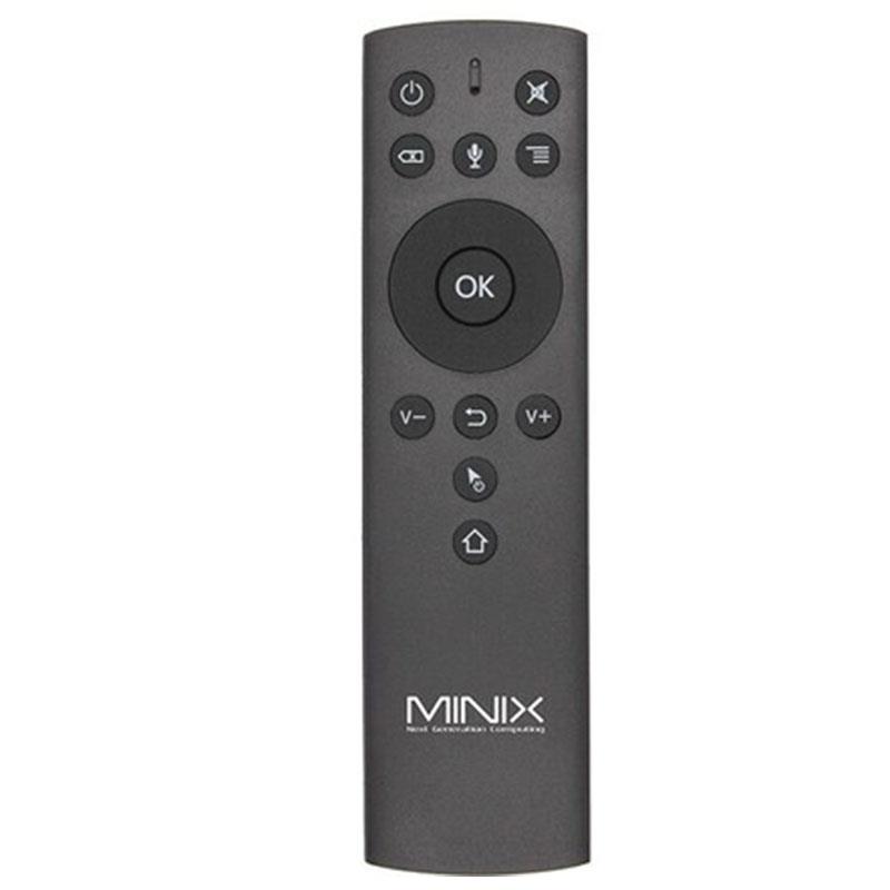 KA MINIX NEO DAHİLİ MİKROFONLU ANDROID TV BOX UYUMLU AIR MOUSE 2.4GHZ SMART TV AKILLI KUMANDA
