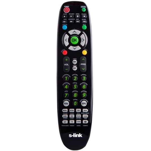 KA S-LINK SL-UYDUK15 UNIVERSAL SAT AKILLI KUMANDA (TÜM UYDU ALICILARI)