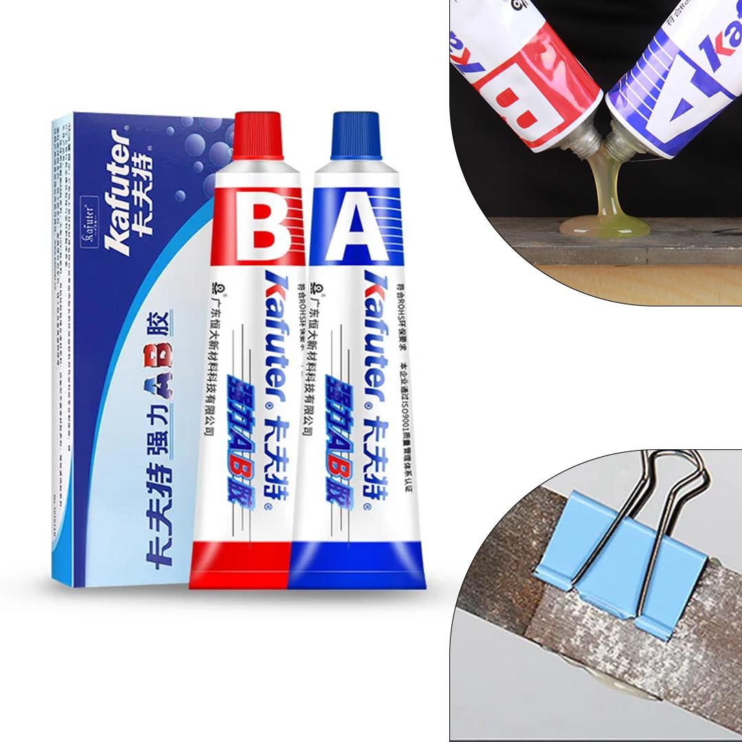 KAFUTER GÜÇLÜ AB ÇOK AMAÇLI EPOKSİ ÇELİK-AHŞAP-METAL-ALÜMİNYUM YAPIŞTIRICISI (İRAN)