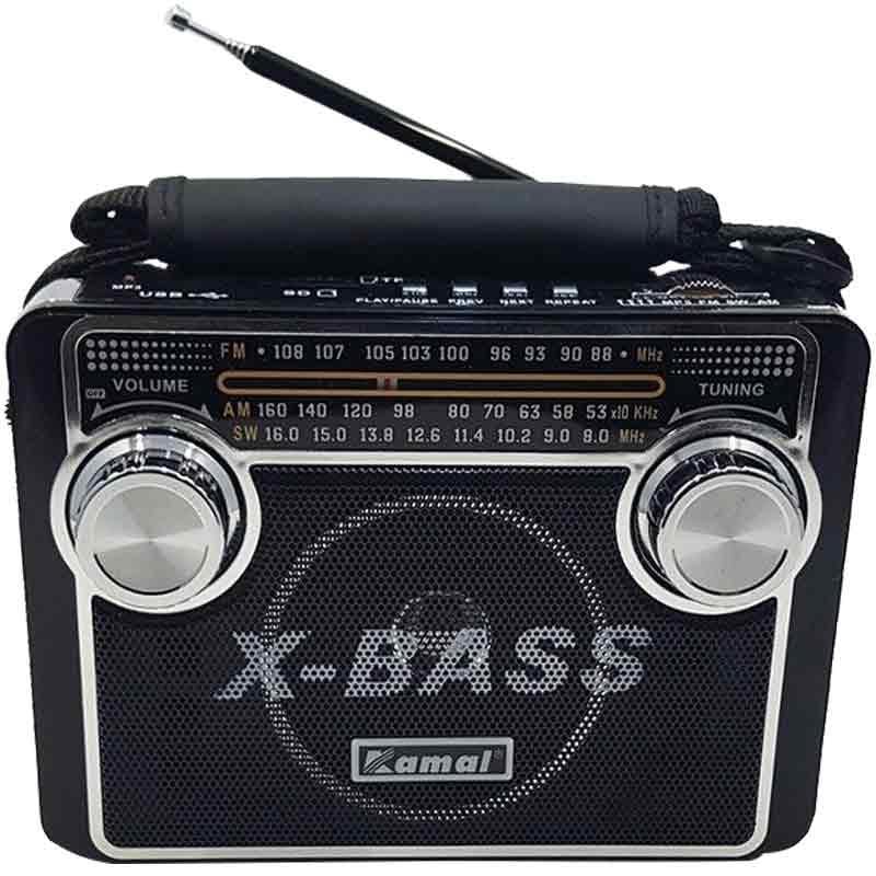 KAMAL KM-673 USB/SD/FM DESTEKLİ MP3 ÇALAR RADYO