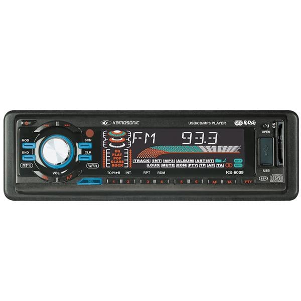KAMOSONIC KS-6009 USB/SD/CD/FM OTO TEYP
