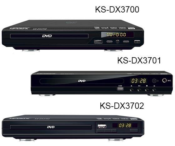 KAMOSONIC KS-DX3700*3701*3702 USB DVD/DVIX PLAYER