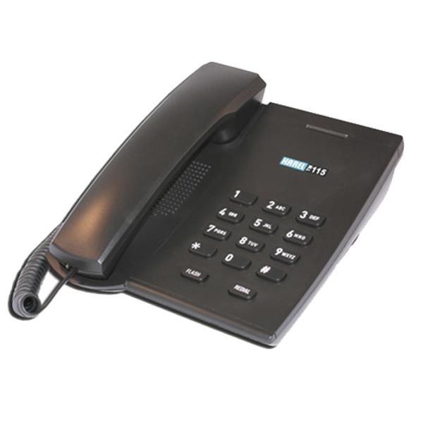 KAREL TM-115 EKRANSIZ TELEFON (FÜME*KREM)