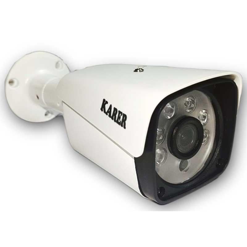 KARER IPC-224 4MP WARM LED IP BULLET KAMERA