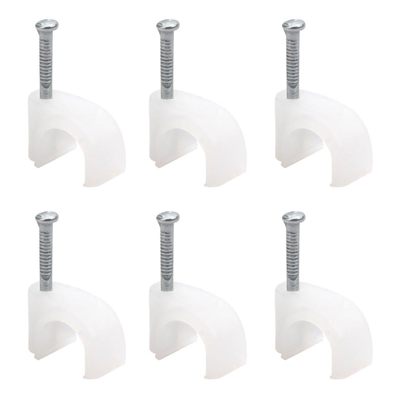 KARYA 1 NUMARA ÇELİK ÇİVİLİ 4 MM KROŞE (100'LÜ POŞET)(KORDON KABLOLARI İÇİN)