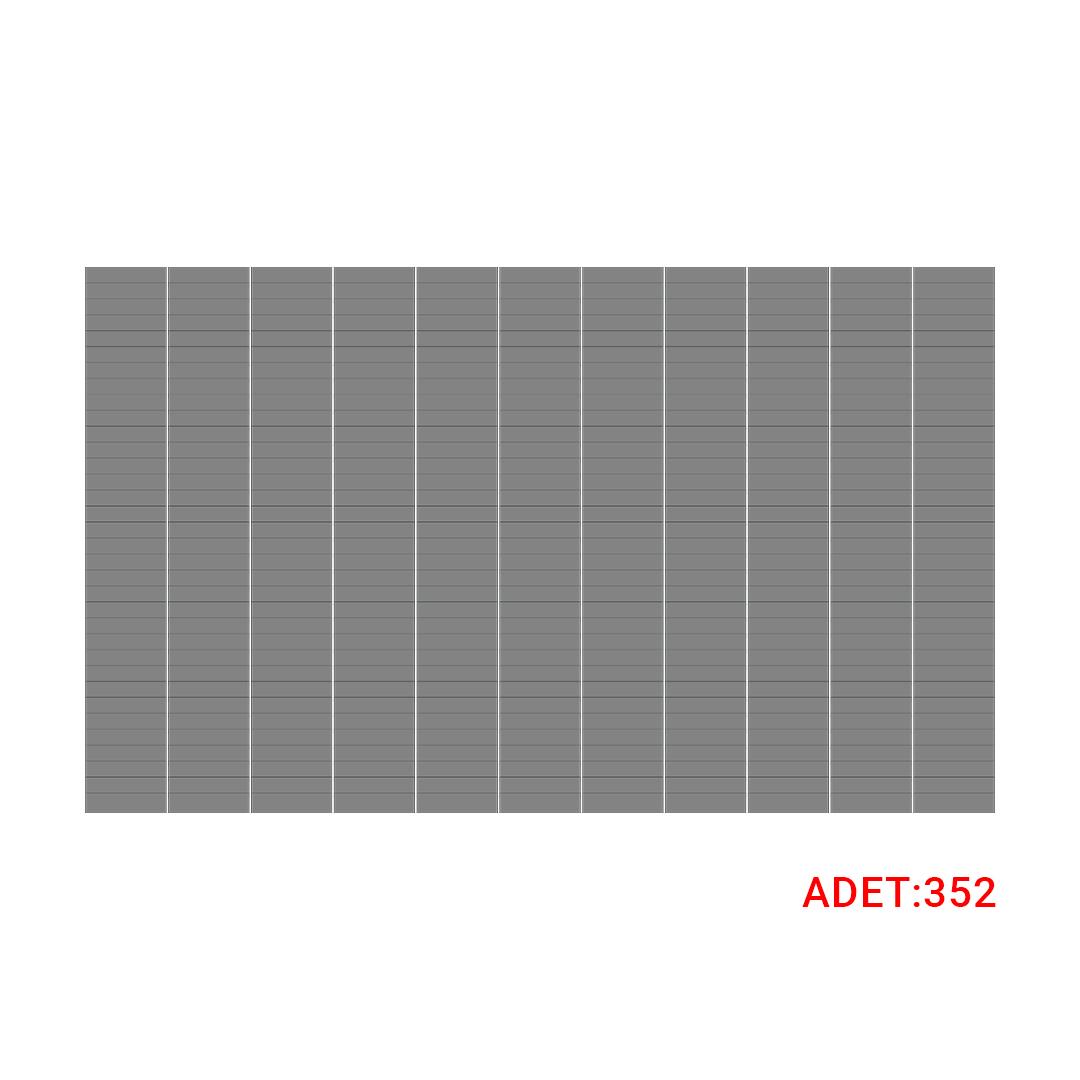 KAUÇUK PED 15X3X3 ( PANEL MONTAJ İÇİN TAKOZ )
