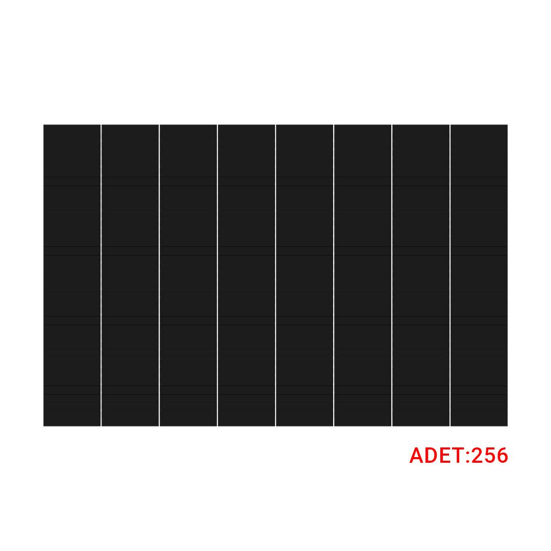 KAUÇUK PED 20X3X3T ( PANEL MONTAJ İÇİN TAKOZ )