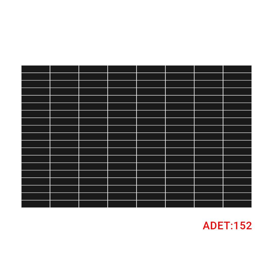 KAUÇUK PED 20X5X3 ( PANEL MONTAJ İÇİN TAKOZ )