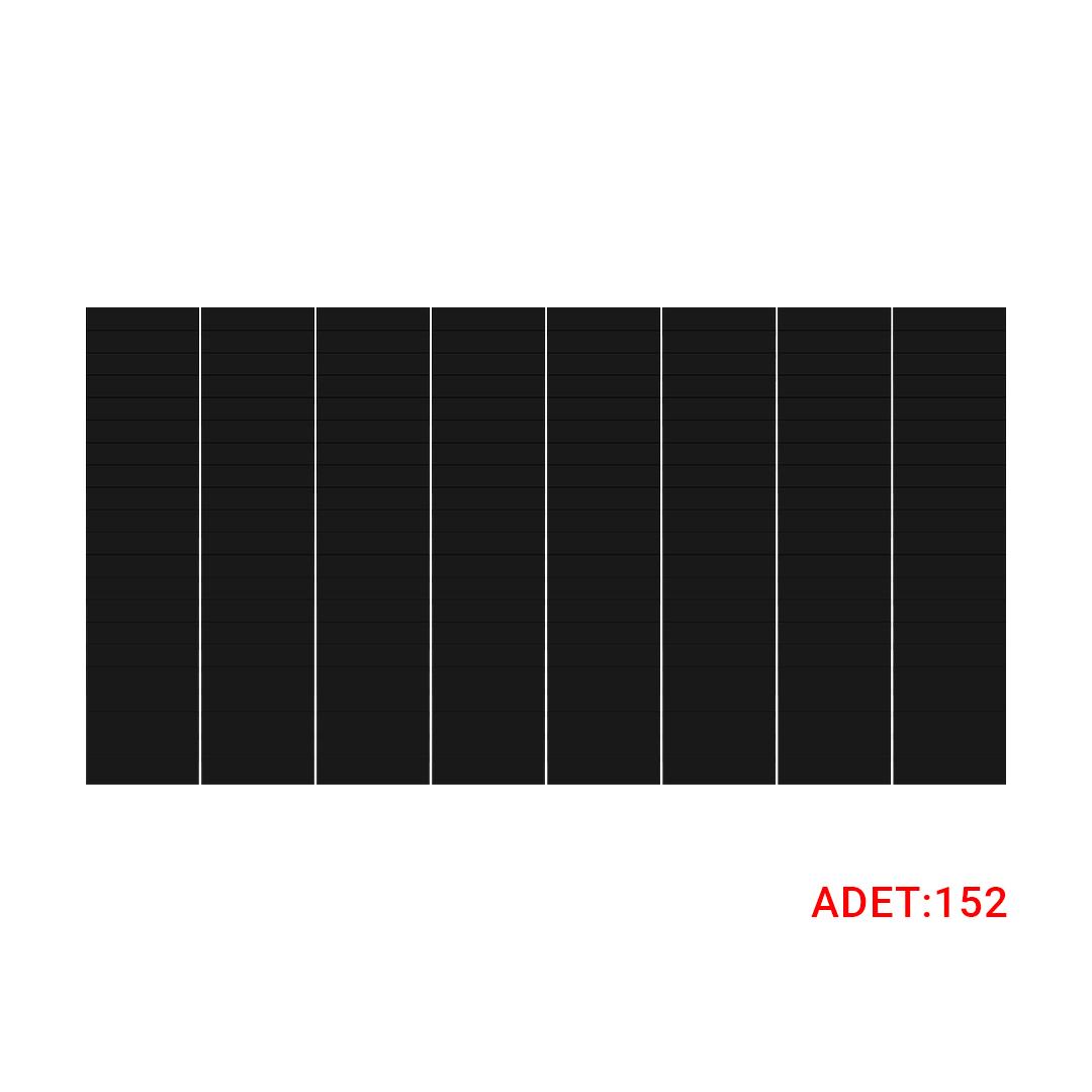 KAUÇUK PED 20X5X4 ( PANEL MONTAJ İÇİN TAKOZ )