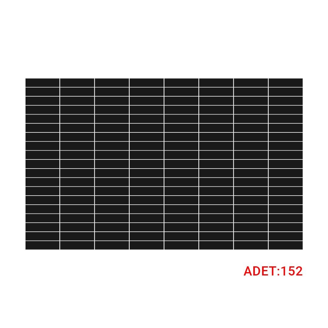 KAUÇUK PED 20X5X5 ( PANEL MONTAJ İÇİN TAKOZ )