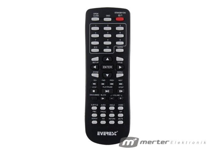 KD EVEREST N75 DVD DIVX KUMANDASI