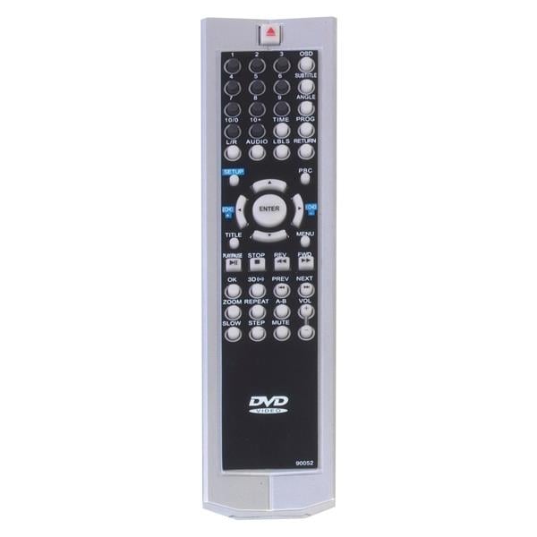 KD TRIDENT SİYAH PANEL DVD KUMANDASI