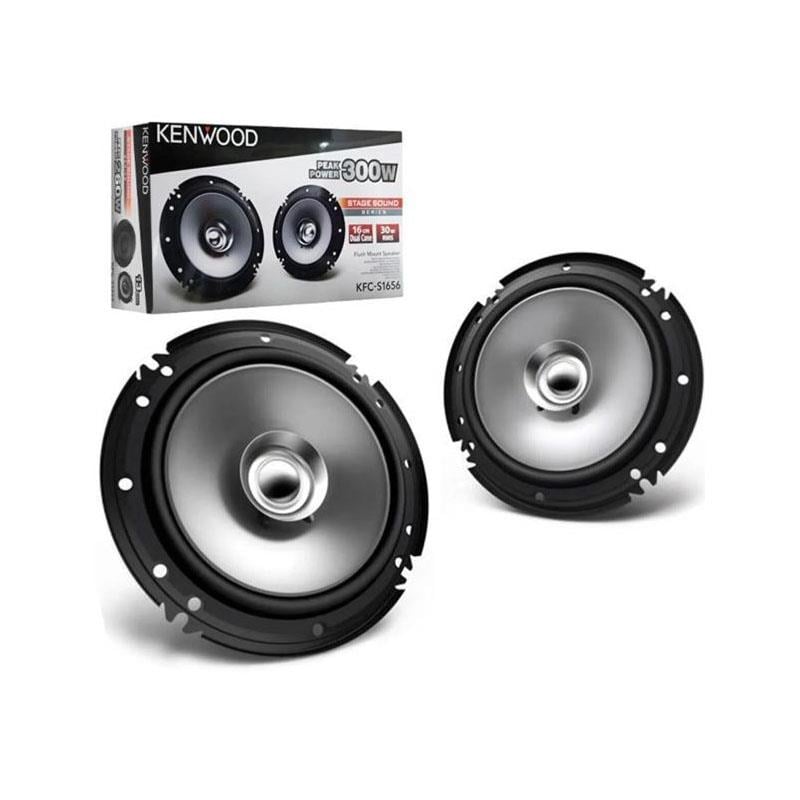 Kenwood KFC-S1656 300 W 16 Cm Oto Hoparlör Fiyatı - Merter Elektronik