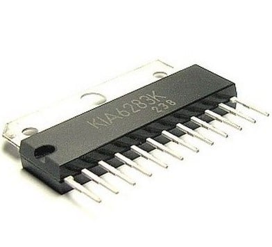 KIA6283K SIP-12 ENTEGRE DEVRE