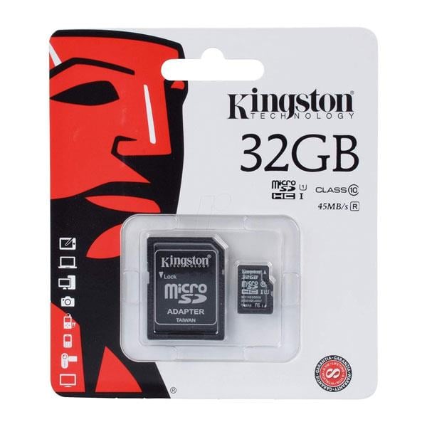 KINGSTON 32 GB MICRO SD HAFIZA KARTI