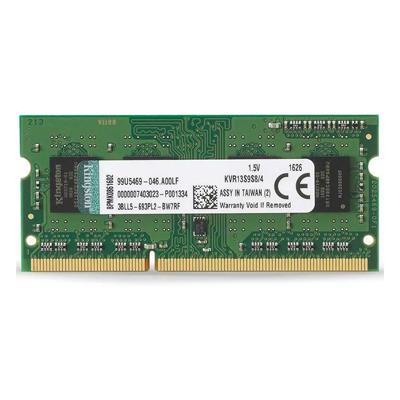 KINGSTON 4 GB 1333 MHZ DDR3 NOTEBOOK RAM (KVR13S9S8/4)