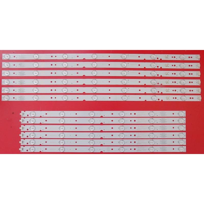 KJ55D13R-ZC21F-05 303KJ550042  7 LEDLİ