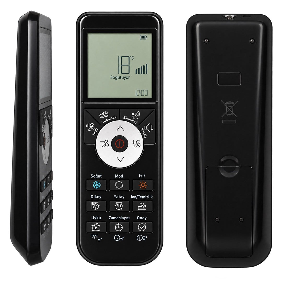 KK ARÇELİK YENİ TİP 5401568401 SİYAH KLİMA KUMANDASI (5401552301) Fiyatı - Merter Elektronik