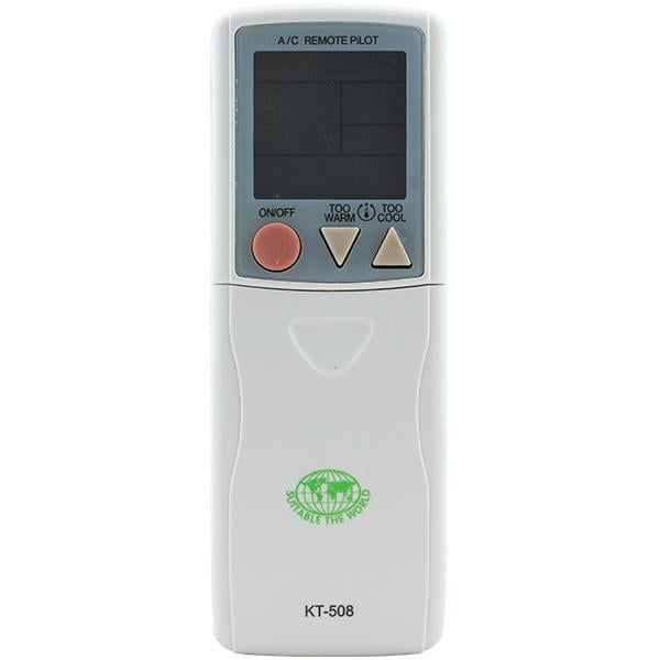 KK GREE KT-508 UNİVERSAL KLİMA KUMANDASI