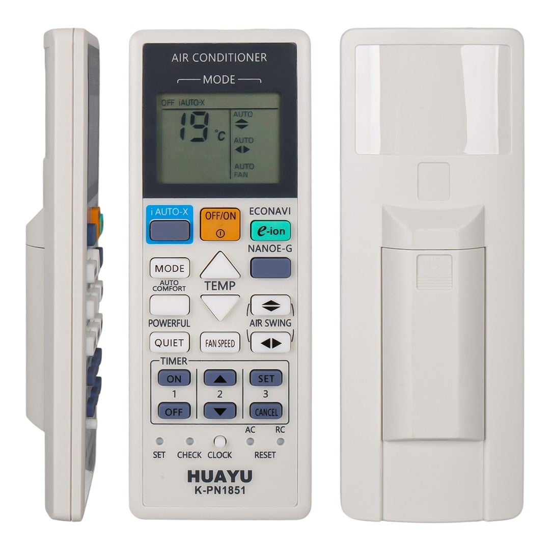 KK HUAYU K-PN1851 UNIVERSAL PANASONIC KLİMA KUMANDASI