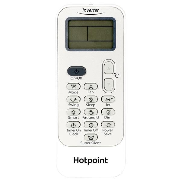 KK VESTEL-ARİSTON-HOTPOINT-INDESIT KLİMA KUMANDASI (DG11J1-3A)(DOKUNMATİK KUMANDA MUADİLİ)