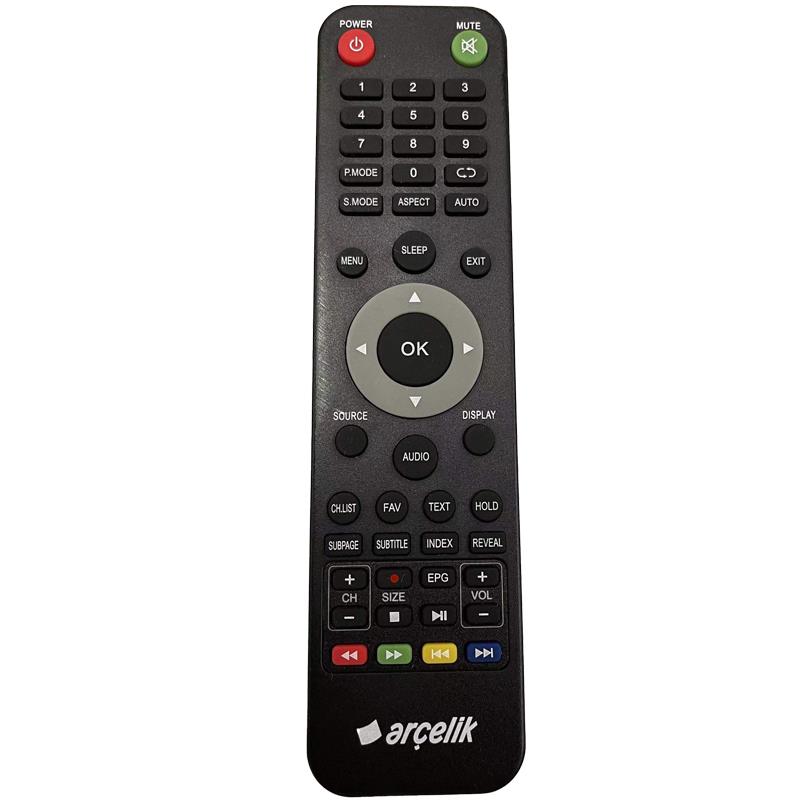 KL ARÇELİK LCD TV KUMANDA (YENİ MODEL)