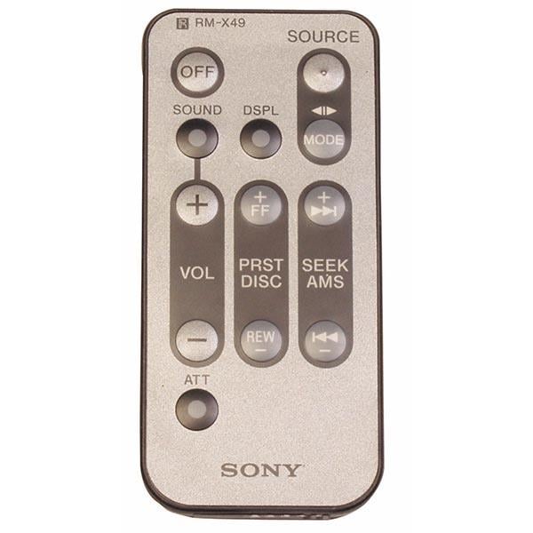 KO/34 SONY OTO TEYP KUMANDASI