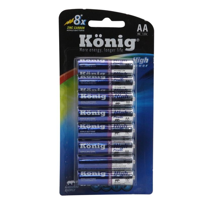 KÖNİG AA 8Lİ KALEM PİL (PAKET FİYATI)