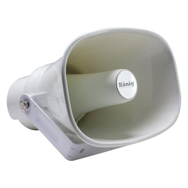 KÖNİG K-35S 70V-110V 30 WATT ABS PLASTİK TRAFOLU HORN HOPARLÖR (MBR-908 AYNI)