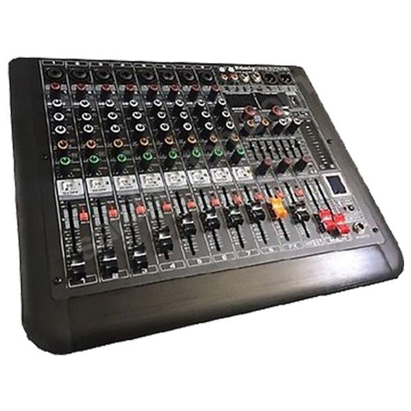 KÖNİG K-8 P500 2X250 WATT 8 KANAL BT POWER MIXER