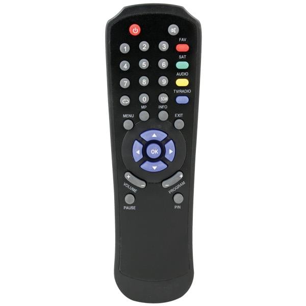 KR AVERMEDIA 9000 BİSS FTA UYDU KUMANDASI